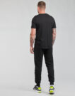 T-shirt Puma ESS LOGO TEE Nero T-shirt maniche corte Uomo - 4