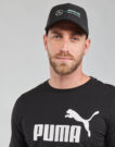 T-shirt Puma ESS LOGO TEE Nero T-shirt maniche corte Uomo - 5