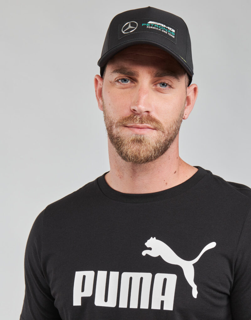 T-shirt Puma ESS LOGO TEE Nero T-shirt maniche corte Uomo - 5