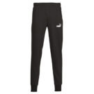 Pantaloni Sportivi Puma ESS LOGO PANTS FL CL Nero Pantaloni Sportivi Uomo - 1