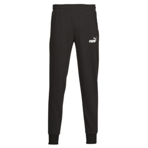 Pantaloni Sportivi  Puma  ESS LOGO PANTS FL CL  Nero -  Pantaloni Sportivi Uomo