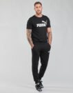 Pantaloni Sportivi Puma ESS LOGO PANTS FL CL Nero Pantaloni Sportivi Uomo - 2