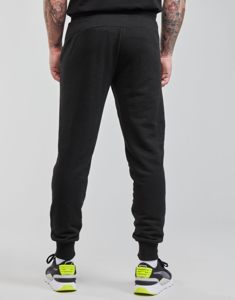 Pantaloni Sportivi Puma ESS LOGO PANTS FL CL Nero Pantaloni Sportivi Uomo - 4