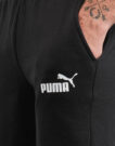 Pantaloni Sportivi Puma ESS LOGO PANTS FL CL Nero Pantaloni Sportivi Uomo - 5