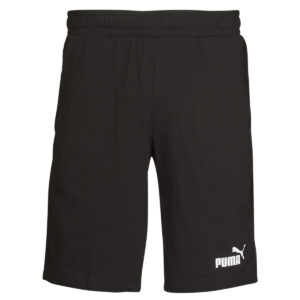 Pantaloni corti  Puma  ESS JERSEY SHORT  Nero -  Pantaloni corti Uomo