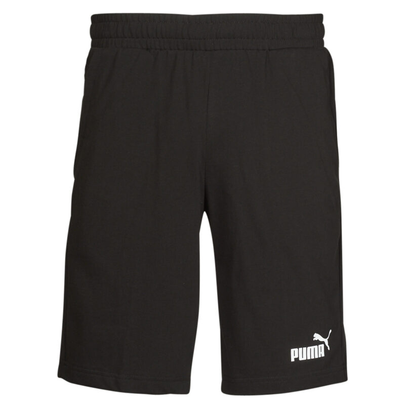 Pantalones cortos Puma ESS JERSEY SHORT Negro Pantalones cortos Hombre - 1