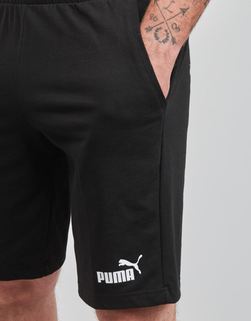 Pantalones cortos Puma ESS JERSEY SHORT Negro Pantalones cortos Hombre - 5