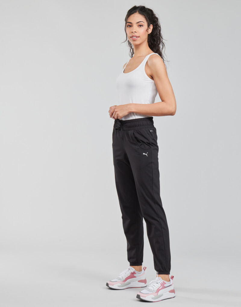 Pantalons de sport Puma ESS DANCER PANT Noir Pantalons de sport Femme - 3