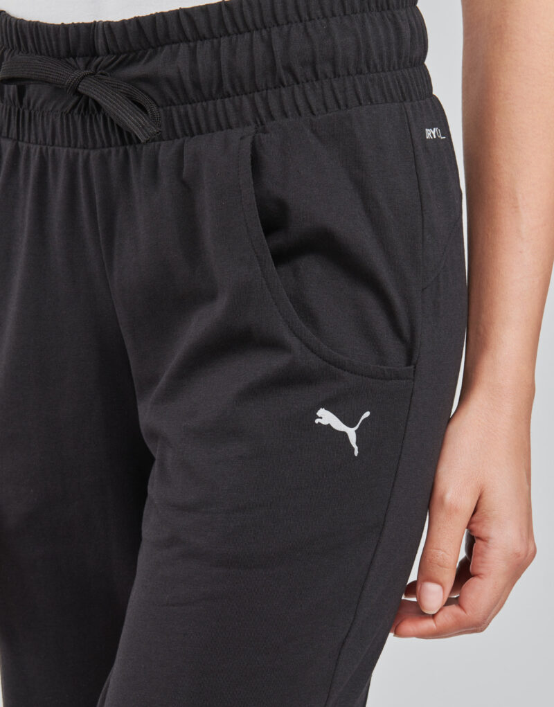 Pantalons de sport Puma ESS DANCER PANT Noir Pantalons de sport Femme - 5