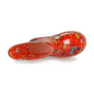 Be Only CYBORG Rote Regenstiefel f&uuml;r Kinder - Gr&ouml;&szlig;e 6