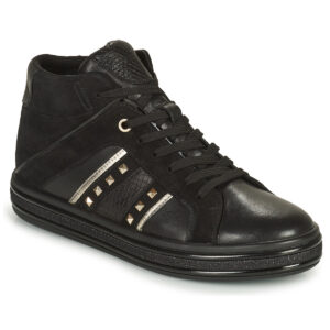 Geox  LEELU  Nero -  Sneakers alte Donna