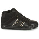 Geox LEELU Schwarz High-Top-Sneaker Damen - 2