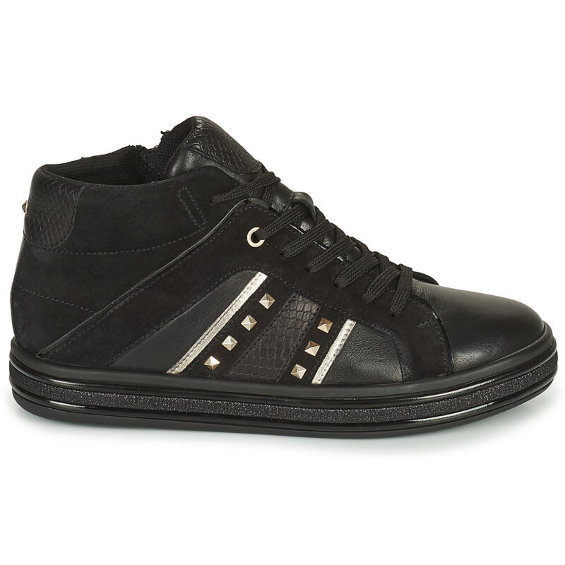 Geox LEELU Schwarz High-Top-Sneaker Damen - 2