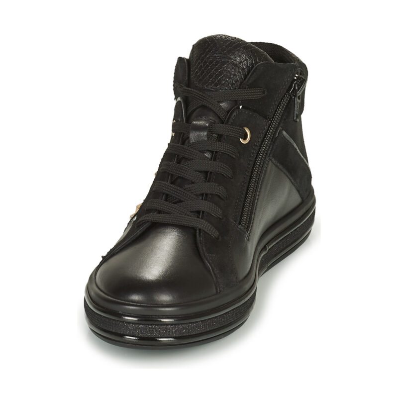Geox LEELU Schwarz High-Top-Sneaker Damen - 3