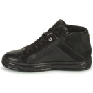 Geox LEELU Schwarz High-Top-Sneaker Damen - 4