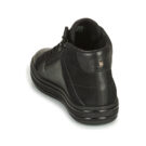 Geox LEELU Schwarz High-Top-Sneaker Damen - 5