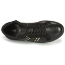 Geox LEELU Schwarz High-Top-Sneaker Damen - 6