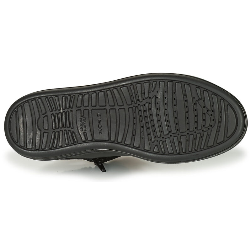 Geox LEELU Schwarz High-Top-Sneaker Damen - 7