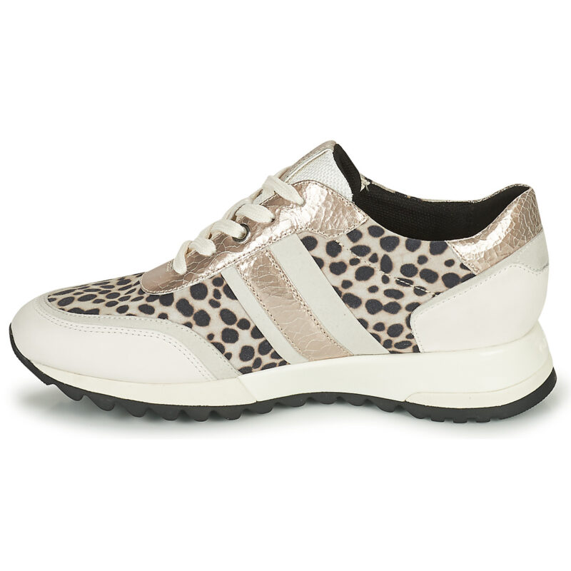 Geox  TABELYA  Bianco -  Sneakers basse Donna - 4