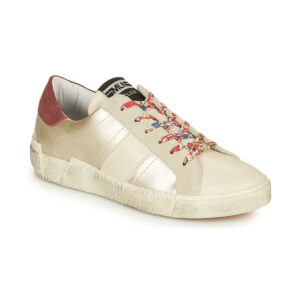 Meline  NKC1381  Beige -  Sneakers basse Donna