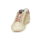 Meline NKC1381 Beige Sneakers basse Donna - 3