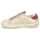 Meline NKC1381 Beige Sneakers basse Donna - 4