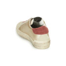 Meline NKC1381 Beige Sneakers basse Donna - 5
