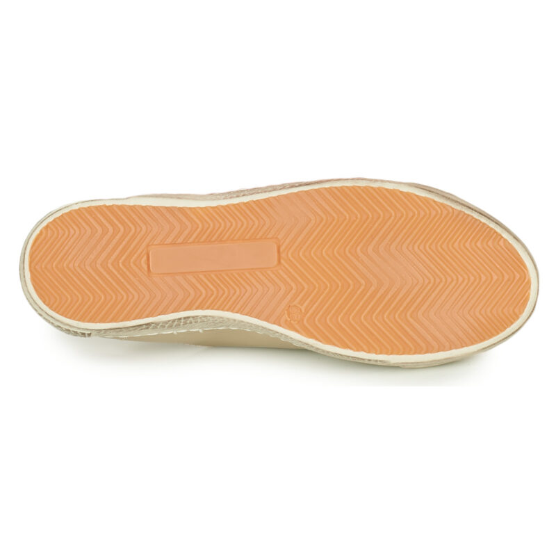 Meline NKC1381 Beige Sneakers basse Donna - 7