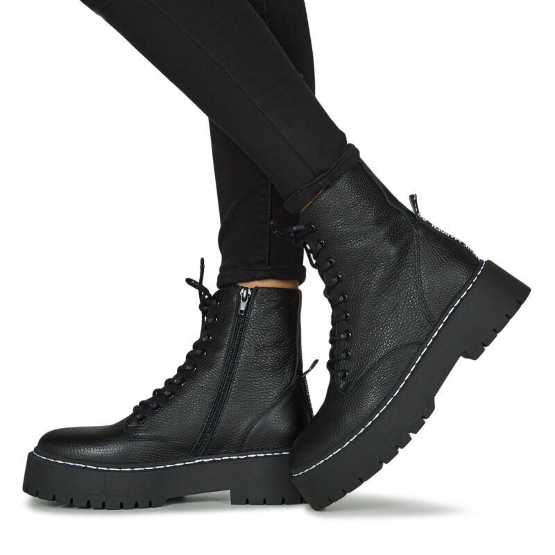 Steve Madden SKYLAR Nero Stivaletti Donna - 8
