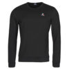 Felpe Le Coq Sportif ESS CREW SWEAT N°4 M Nero Felpe Uomo