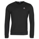 Felpe Le Coq Sportif ESS CREW SWEAT N°4 M Nero Felpe Uomo - 1
