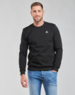 Felpe Le Coq Sportif ESS CREW SWEAT N°4 M Nero Felpe Uomo - 2