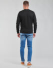Felpe Le Coq Sportif ESS CREW SWEAT N°4 M Nero Felpe Uomo - 4