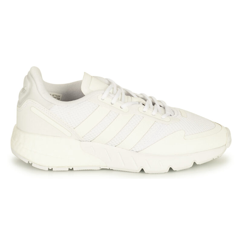 adidas ZX 1K BOOST J Bianco - Sneakers Bambino - 2