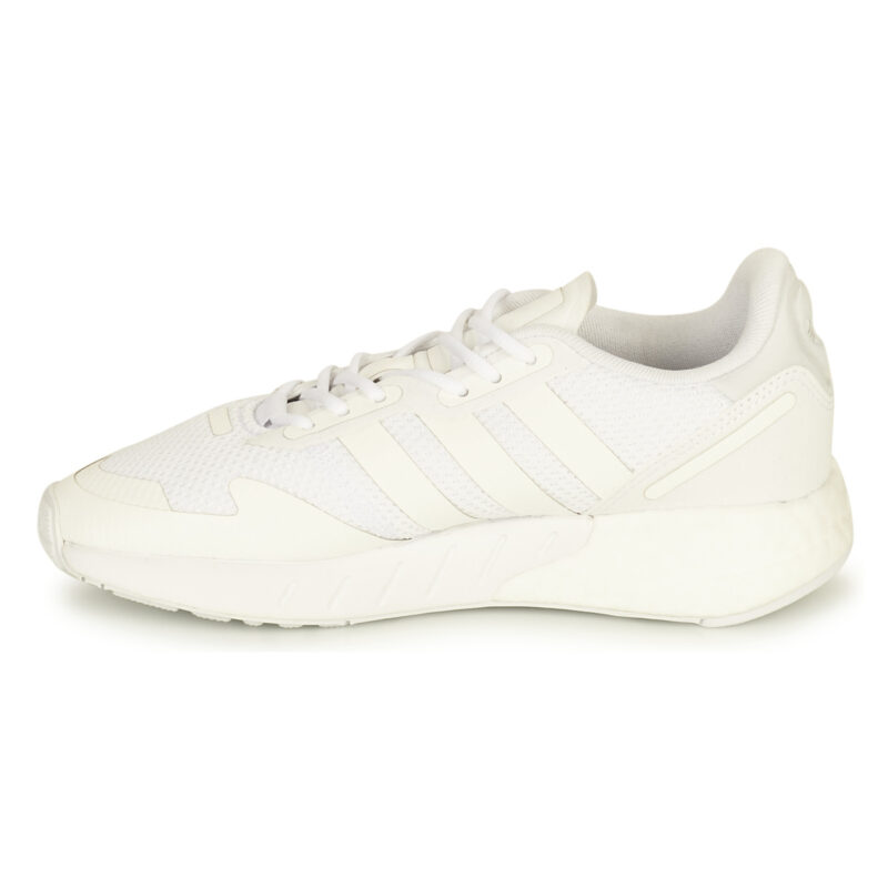adidas ZX 1K BOOST J Bianco - Sneakers Bambino - 4