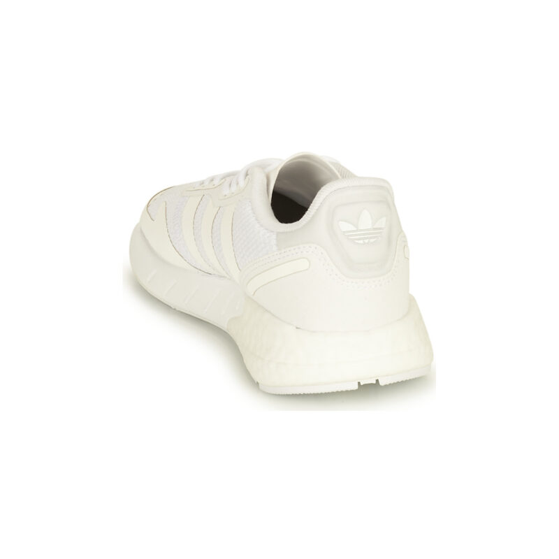 adidas ZX 1K BOOST J Bianco - Sneakers Bambino - 5