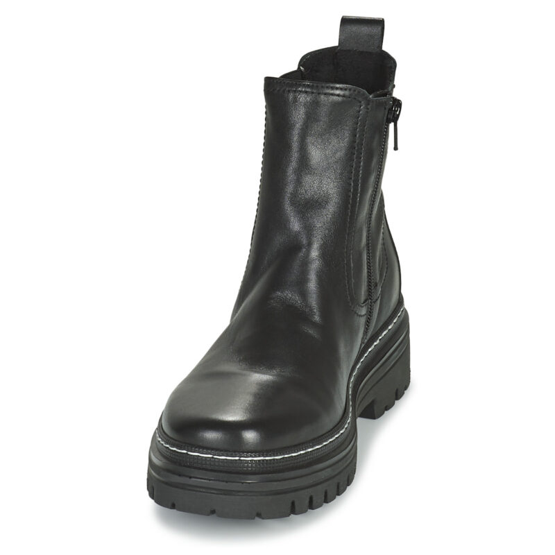 Gabor 7172027 Schwarze Damen-Ankle-Boots - Gr&ouml;&szlig;e 3