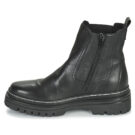 Gabor 7172027 Schwarze Damen-Ankle-Boots - Gr&ouml;&szlig;e 4