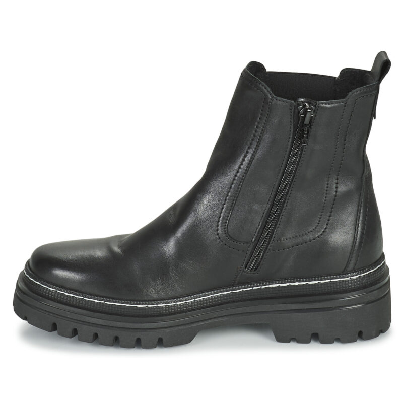 Gabor 7172027 Schwarze Damen-Ankle-Boots - Gr&ouml;&szlig;e 4