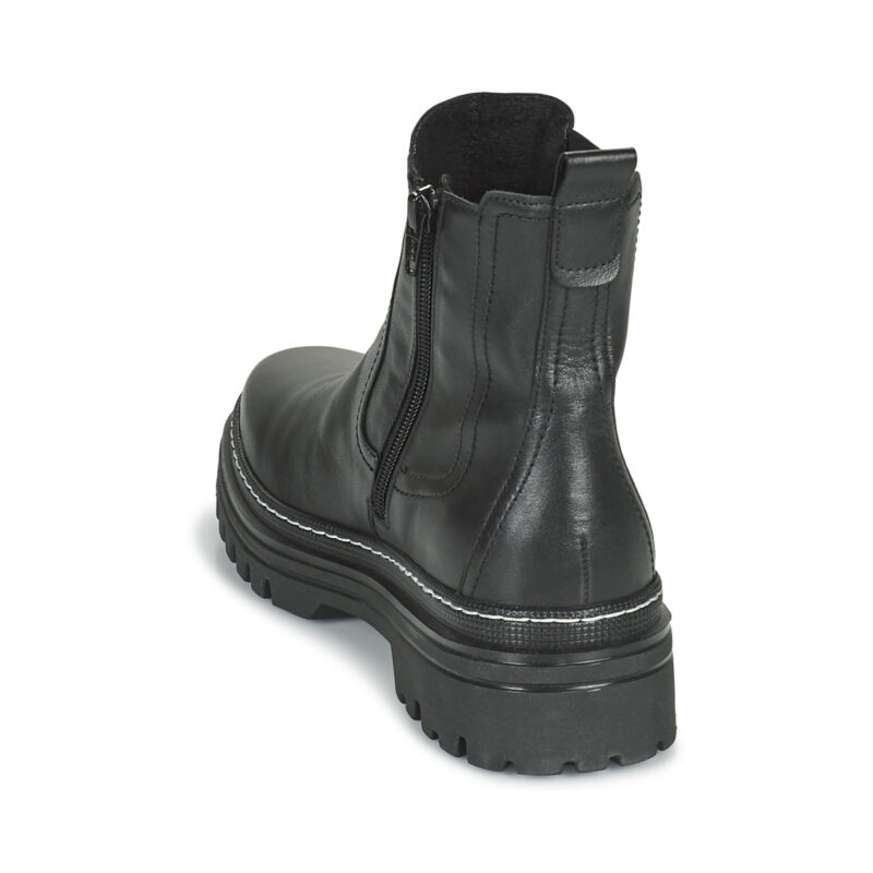 Gabor 7172027 Schwarze Damen-Ankle-Boots - Gr&ouml;&szlig;e 5