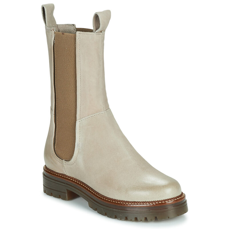 Mjus  DOBLE CHELS  Beige -  Stivaletti Donna - 1