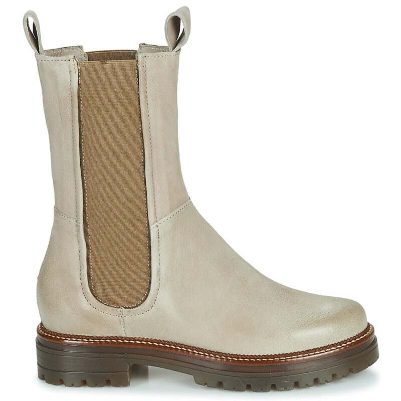 Mjus  DOBLE CHELS  Beige -  Stivaletti Donna - 2