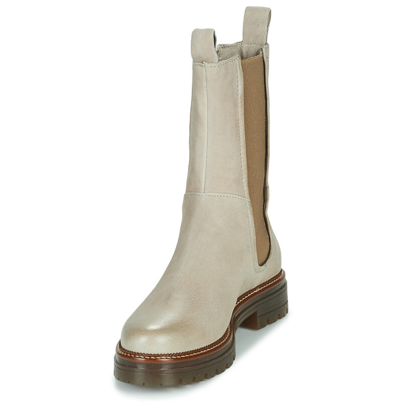 Mjus  DOBLE CHELS  Beige -  Stivaletti Donna - 3