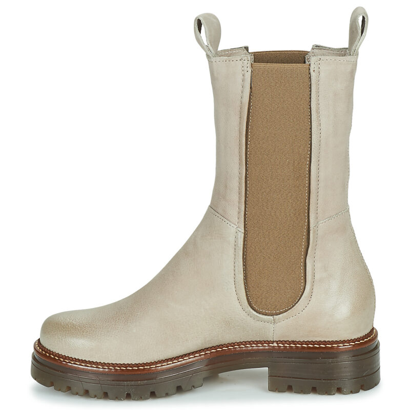 Mjus  DOBLE CHELS  Beige -  Stivaletti Donna - 4