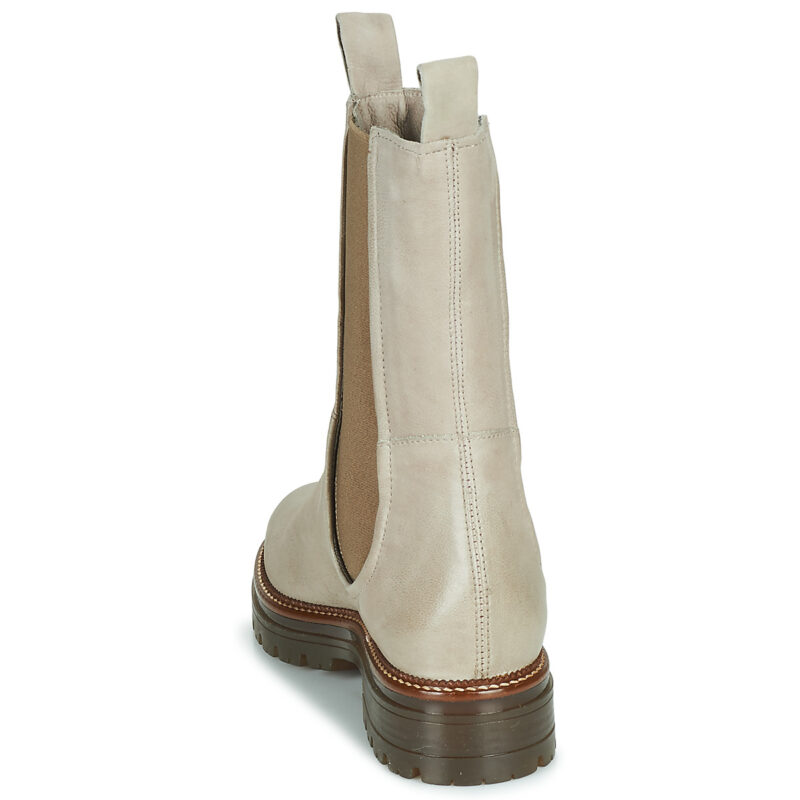 Mjus  DOBLE CHELS  Beige -  Stivaletti Donna - 5