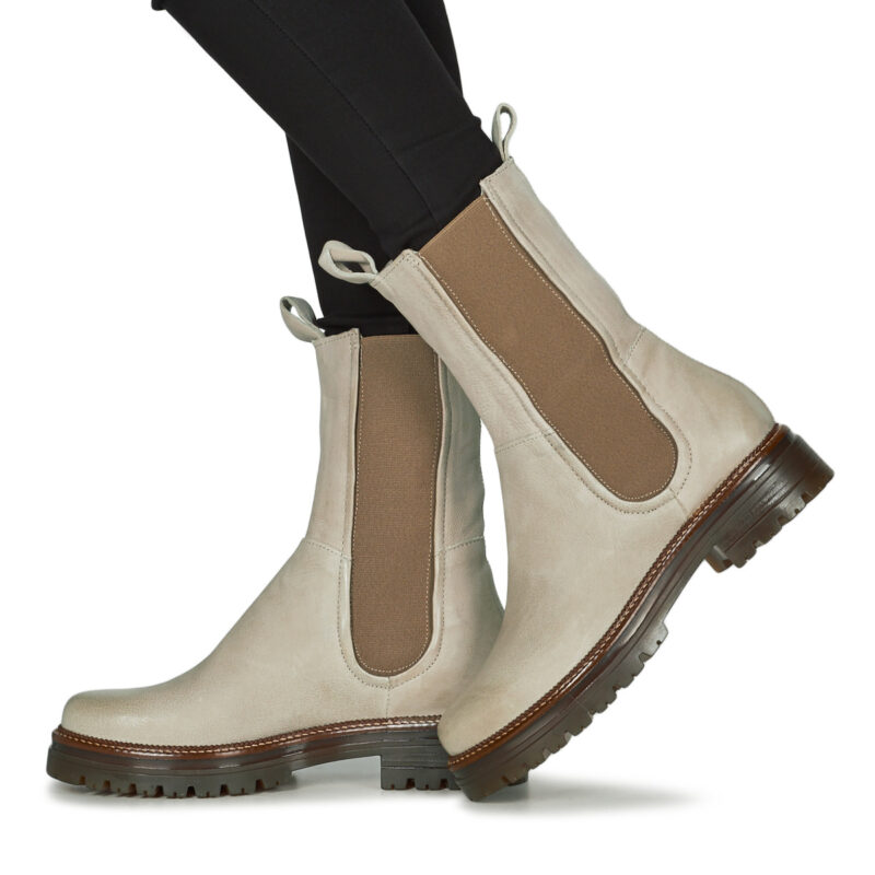 Mjus  DOBLE CHELS  Beige -  Stivaletti Donna - 8