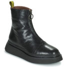 Mjus BASE ZIP Nero Stivaletti Donna - 1