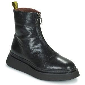 Mjus  BASE ZIP  Nero -  Stivaletti Donna