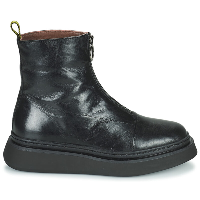 Mjus BASE ZIP Nero Stivaletti Donna - 2