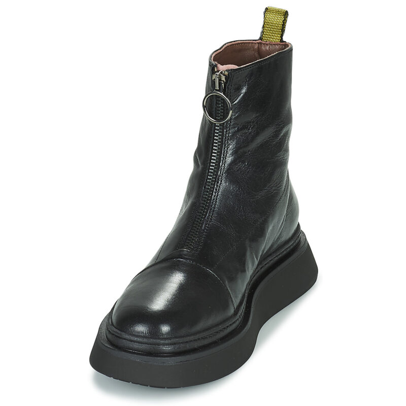 Mjus BASE ZIP Nero Stivaletti Donna - 3